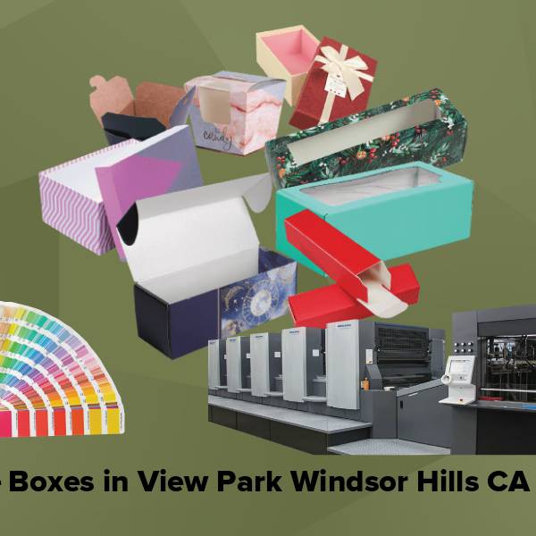 Cake boxes in view park windsor hills ca