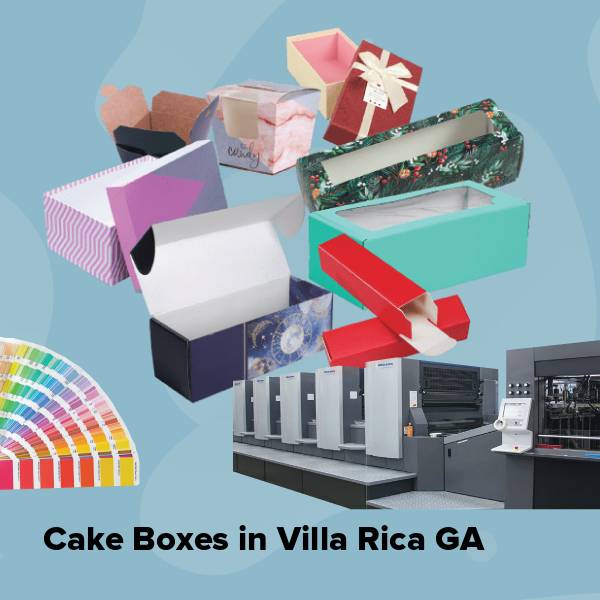Cake boxes in villa rica ga