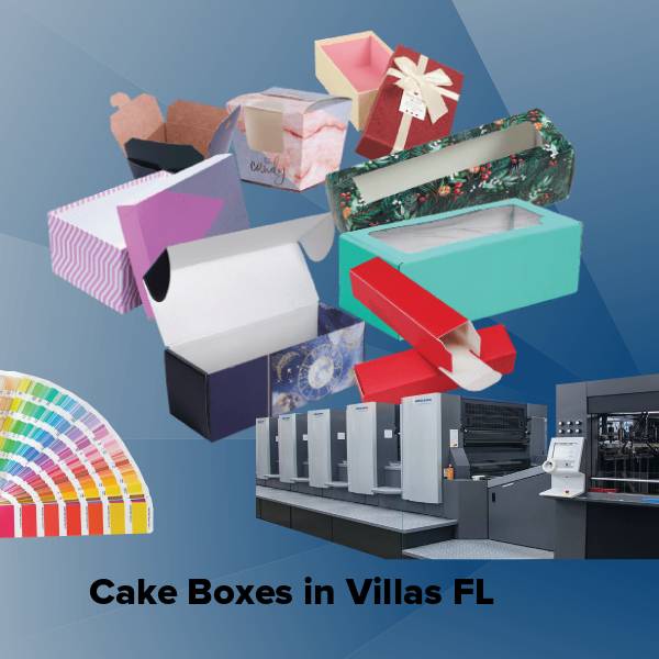 Cake boxes in villas fl