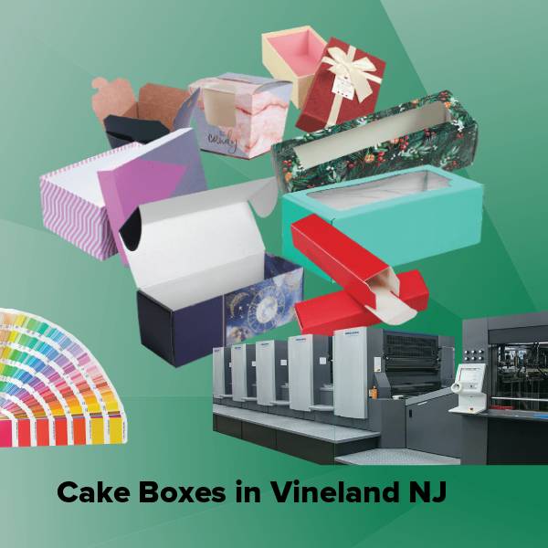 Cake boxes in vineland nj