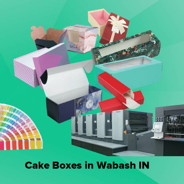 Cake boxes in wabash in