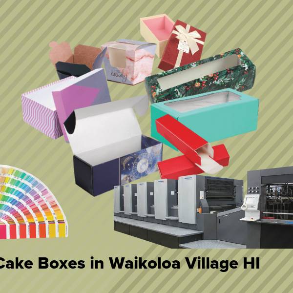 Cake boxes in waikoloa village hi
