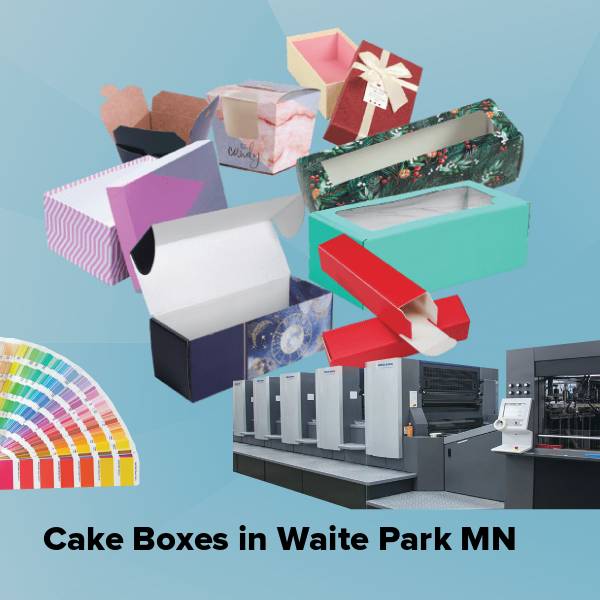 Cake boxes in waite park mn