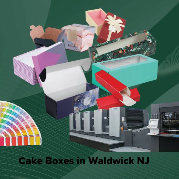 Cake boxes in waldwick nj