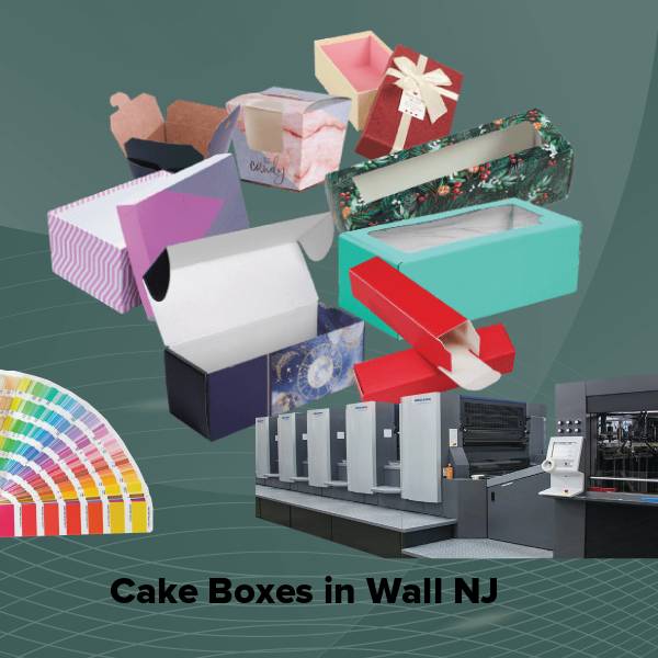Cake boxes in wall nj
