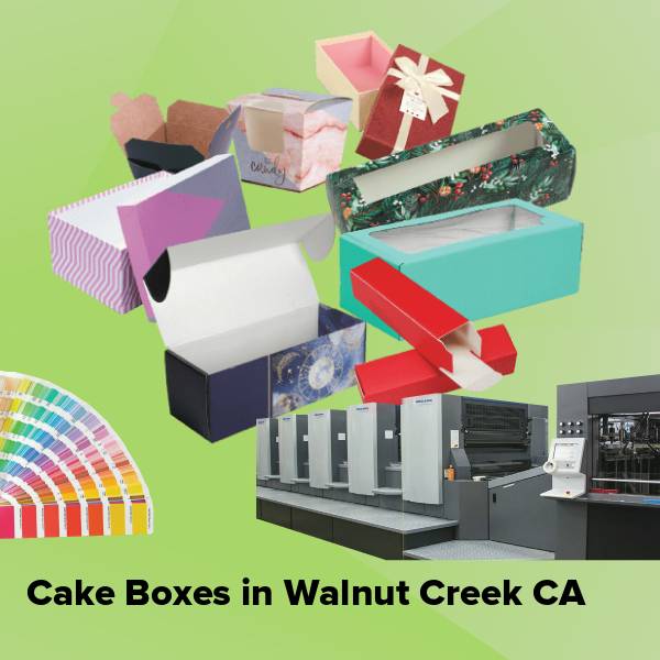 Cake boxes in walnut creek ca