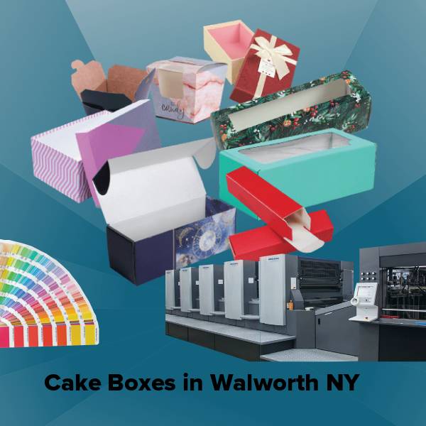 Cake boxes in walworth ny