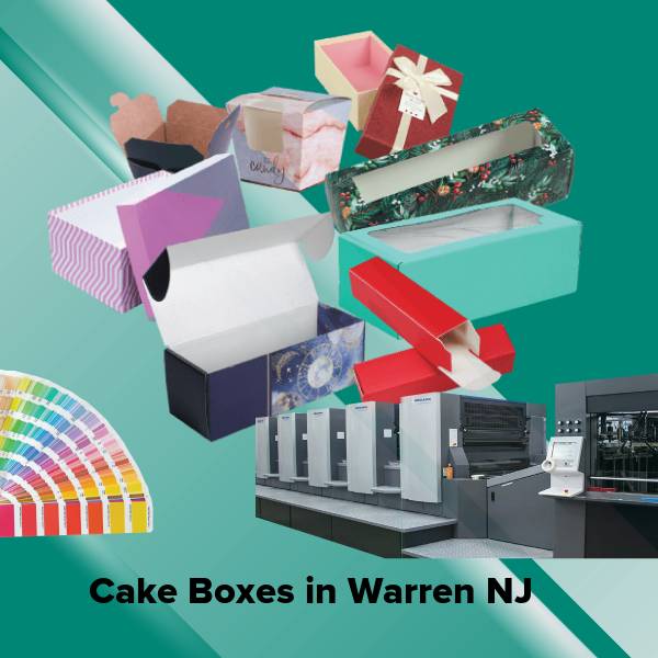 Cake boxes in warren nj