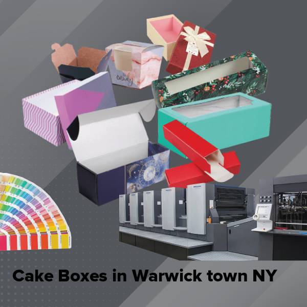 Cake boxes in warwick town ny