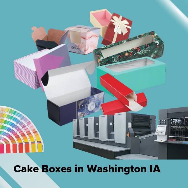 Cake boxes in washington ia