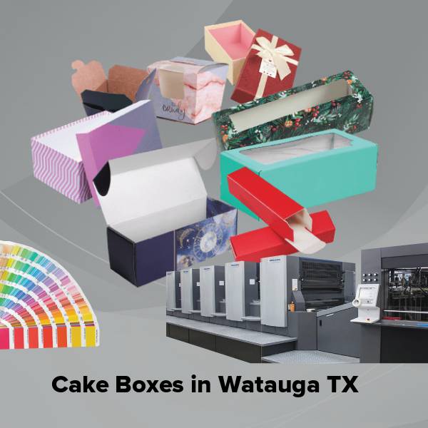 Cake boxes in watauga tx