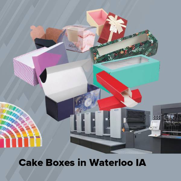 Cake boxes in waterloo ia
