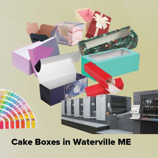 Cake boxes in waterville me