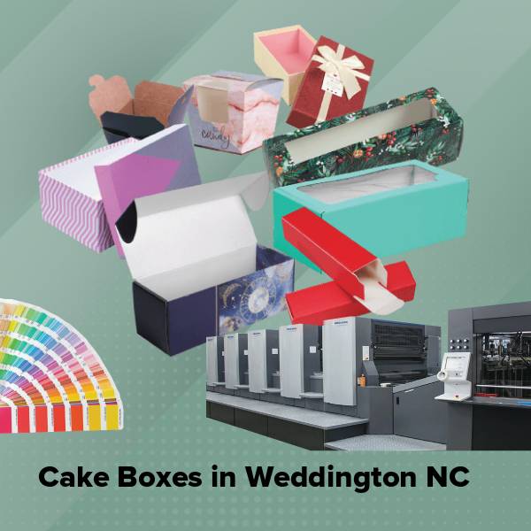 Cake boxes in weddington nc