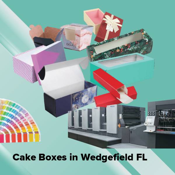Cake boxes in wedgefield fl