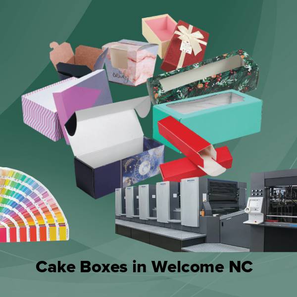 Cake boxes in welcome nc