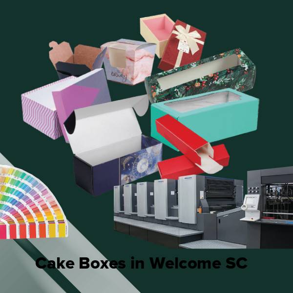 Cake boxes in welcome sc