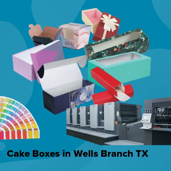 Cake boxes in wells branch tx