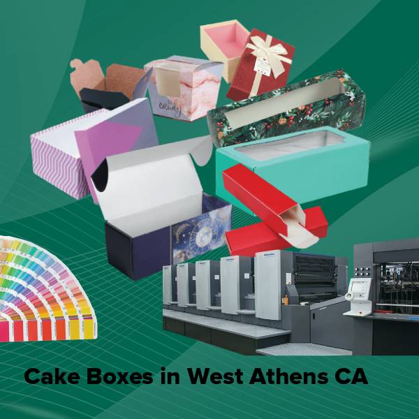 Cake boxes in west athens ca