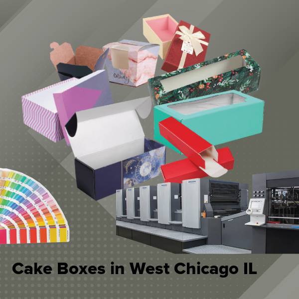 Cake boxes in west chicago il