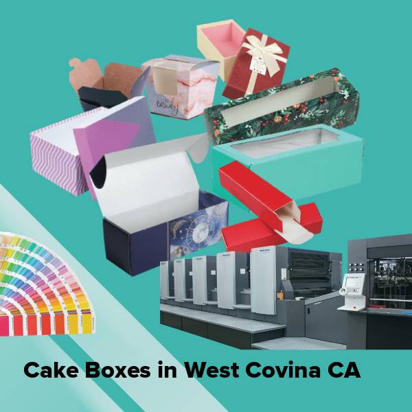 Cake boxes in west covina ca