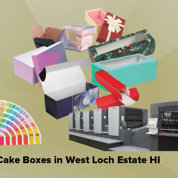 Cake boxes in west loch estate hi