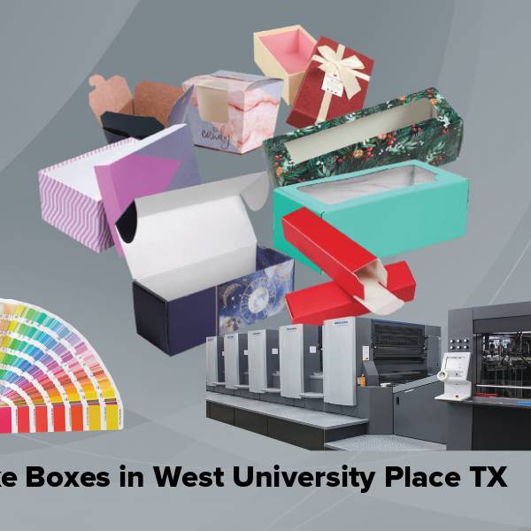Cake boxes in west university place tx