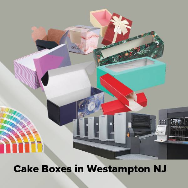 Cake boxes in westampton nj