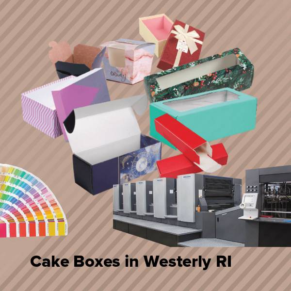 Cake boxes in westerly ri