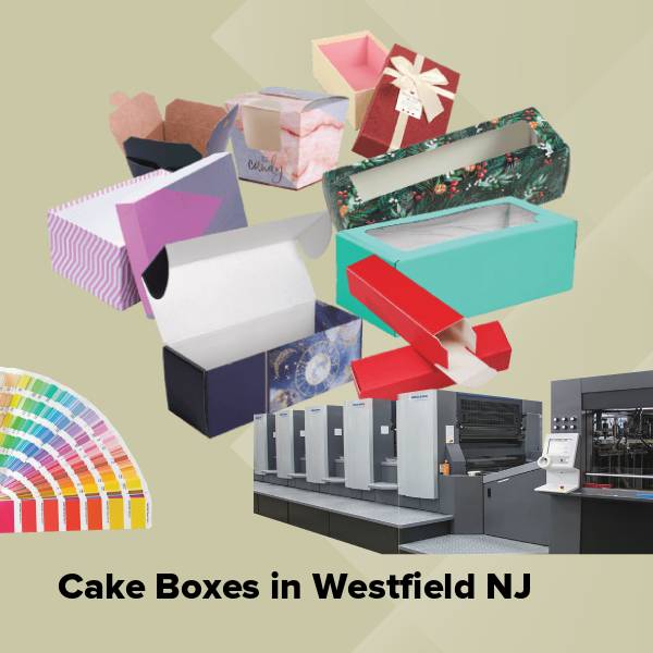 Cake boxes in westfield nj