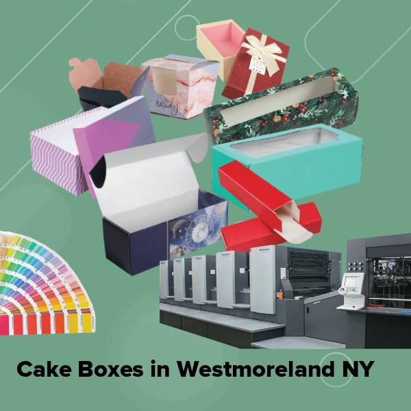 Cake boxes in westmoreland ny