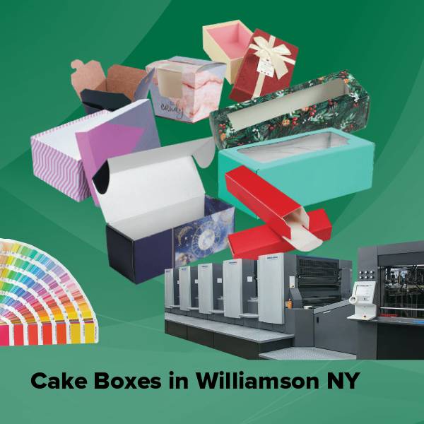 Cake boxes in williamson ny