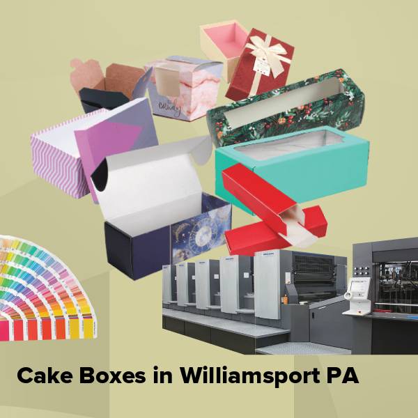 Cake boxes in williamsport pa