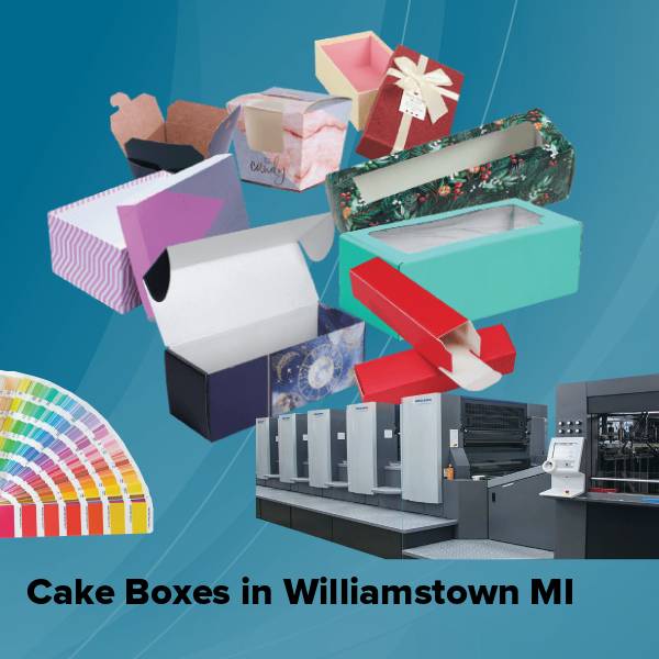 Cake boxes in williamstown mi