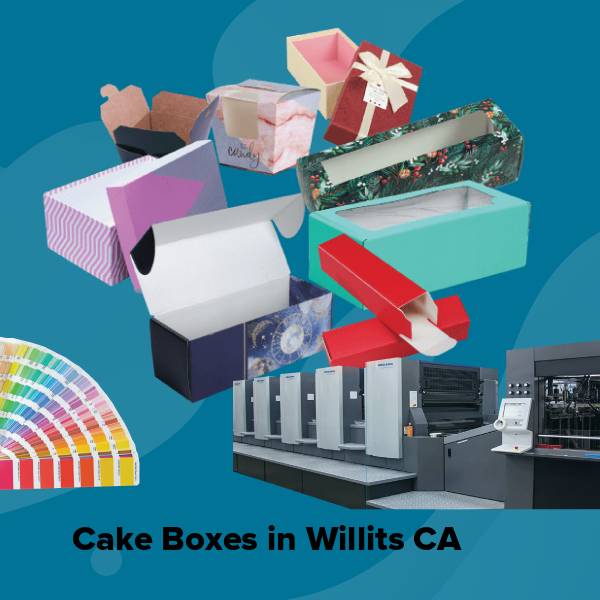 Cake boxes in willits ca