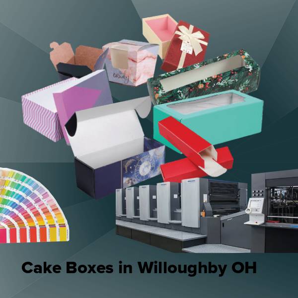 Cake boxes in willoughby oh