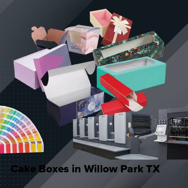 Cake boxes in willow park tx