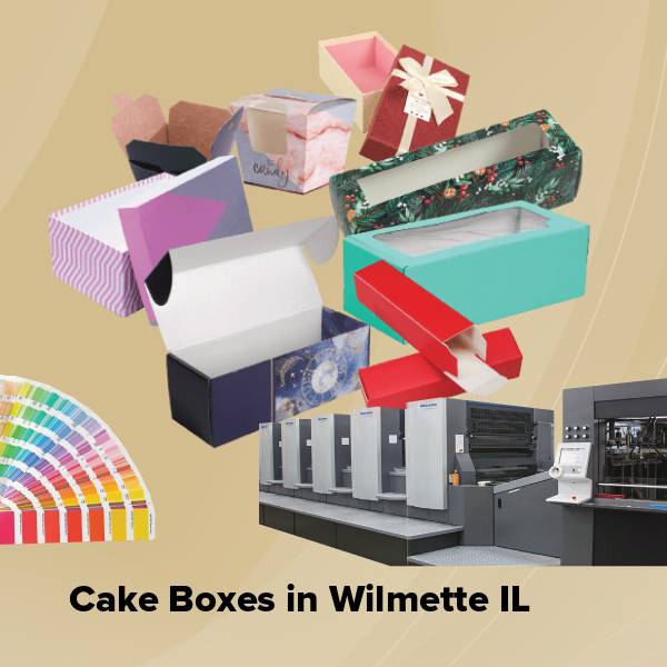 Cake boxes in wilmette il