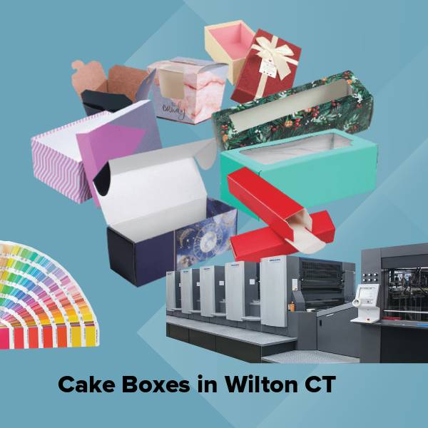 Cake boxes in wilton ct