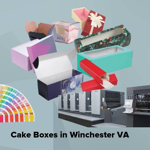 Cake boxes in winchester va