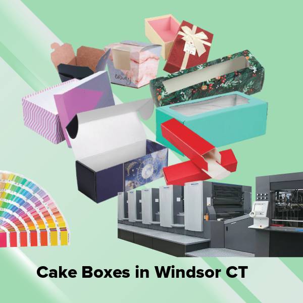 Cake boxes in windsor ct