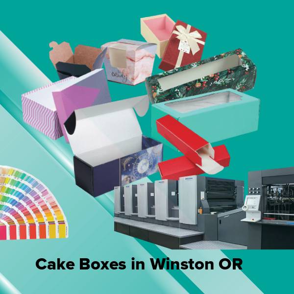 Cake boxes in winston or