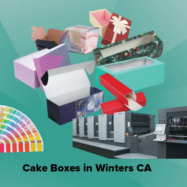 Cake boxes in winters ca