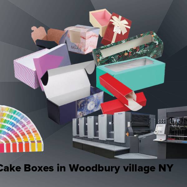 Cake boxes in woodbury village ny