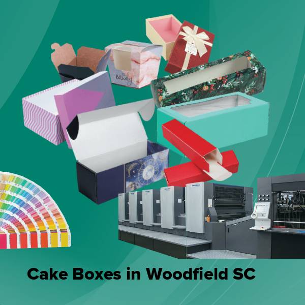 Cake boxes in woodfield sc