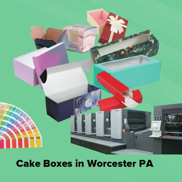 Cake boxes in worcester pa