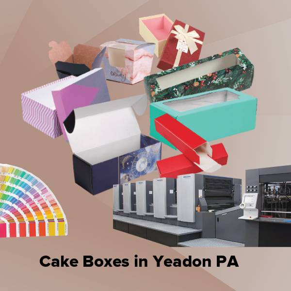 Cake boxes in yeadon pa