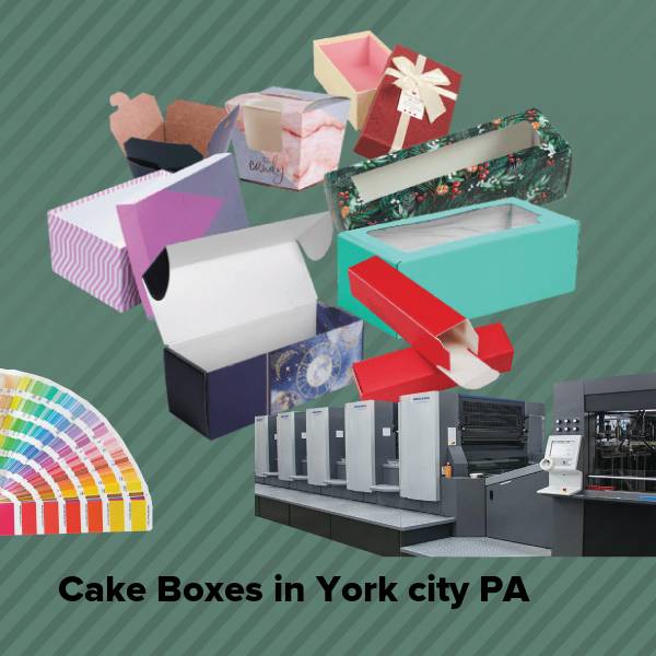 Cake boxes in york city pa