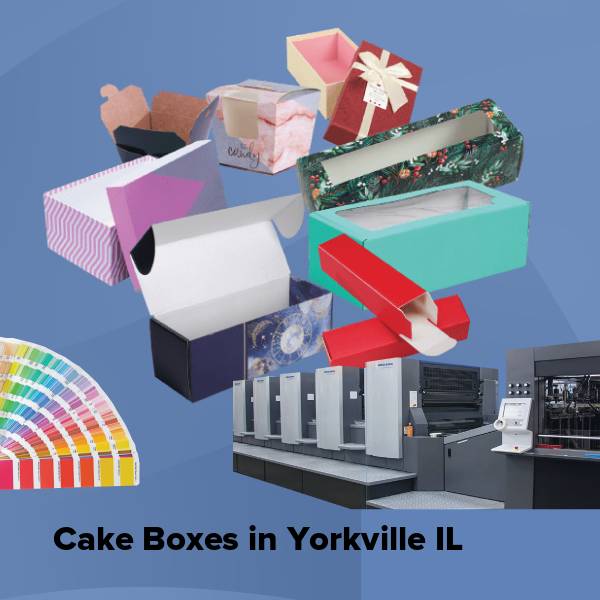 Cake boxes in yorkville il