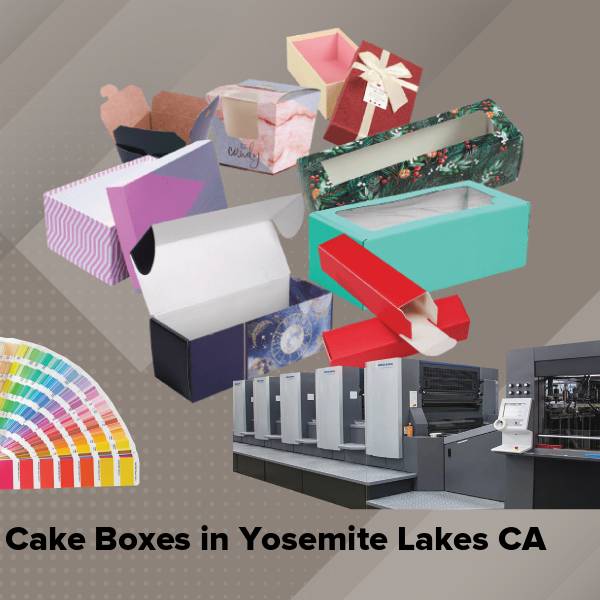 Cake boxes in yosemite lakes ca
